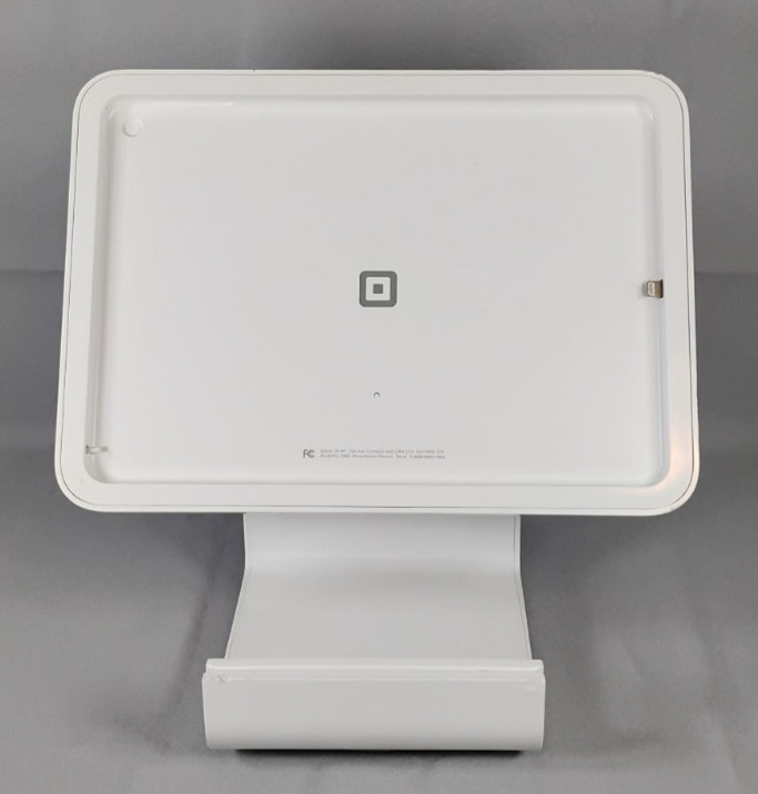 Square Stand POS Terminal Model S089 UNTESTED- Stand ONLY, NO AC adapter AS IS