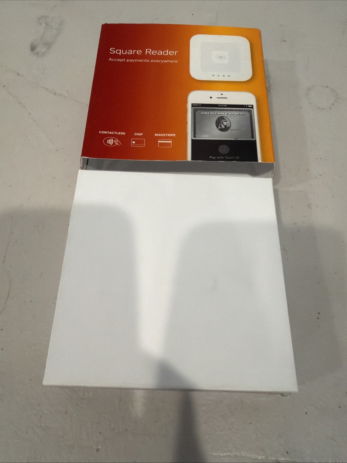 Square Credit Card Reader For Contactless Chip Model S6