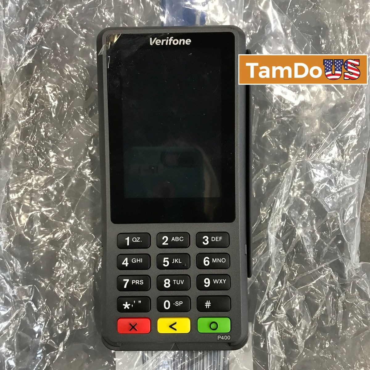 Verifone P400 Credit Card Terminal – Chip, Swipe, Contactless – Tested