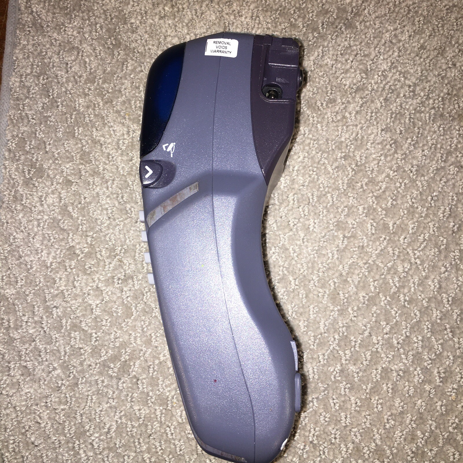 VeriFone VX570 Credit Card Terminal For Repair – Powers On. Rova P/S included.