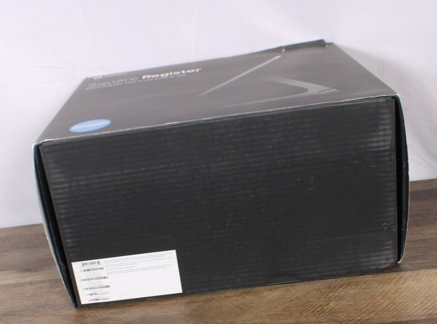 Square Register POS System SPS1-01 w/ Customer Display NEW Sealed Box – Box Wear
