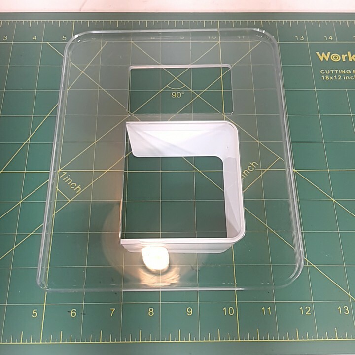 Replacement Faceplate / Cover For Clover Mini WiFi C300 POS Credit System