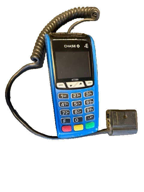 Ingenico ICT250 Credit Card Terminal Chase Bank