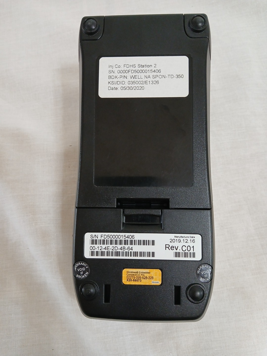 First Data FD150 EMV Contactless Credit Card Machine Terminal POS