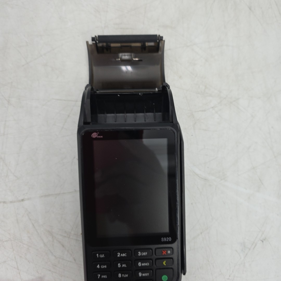 Lot Of 4PAX S920 Mobile Credit Card Terminal Bluetooth Wireless Sold As Is