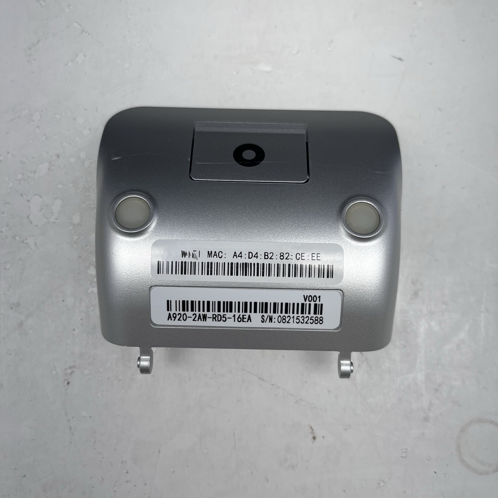 PAX Label Roll Cover For PAX A920 Terminal
