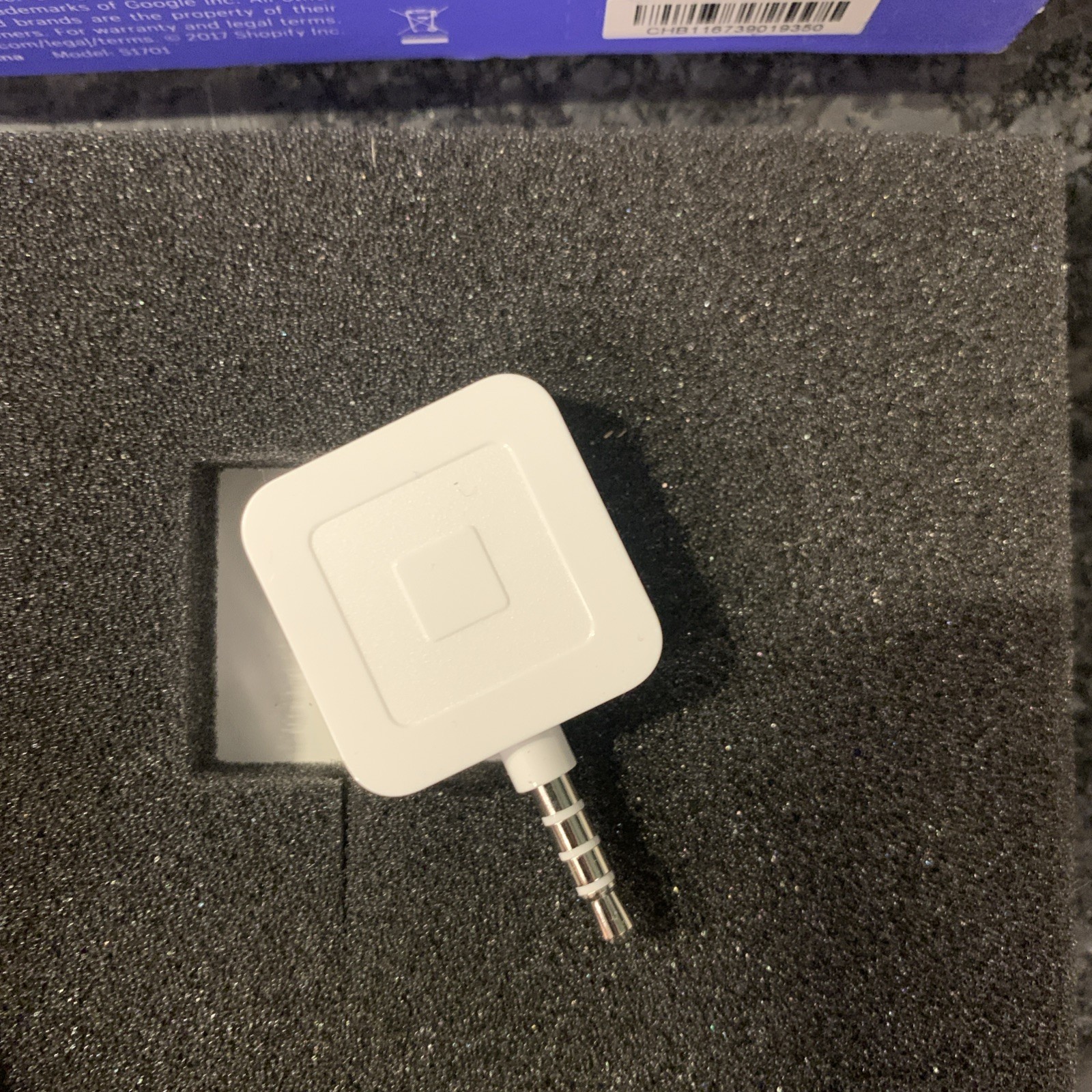 Shopify Chip & Swipe Reader Model S1701 New Open Box