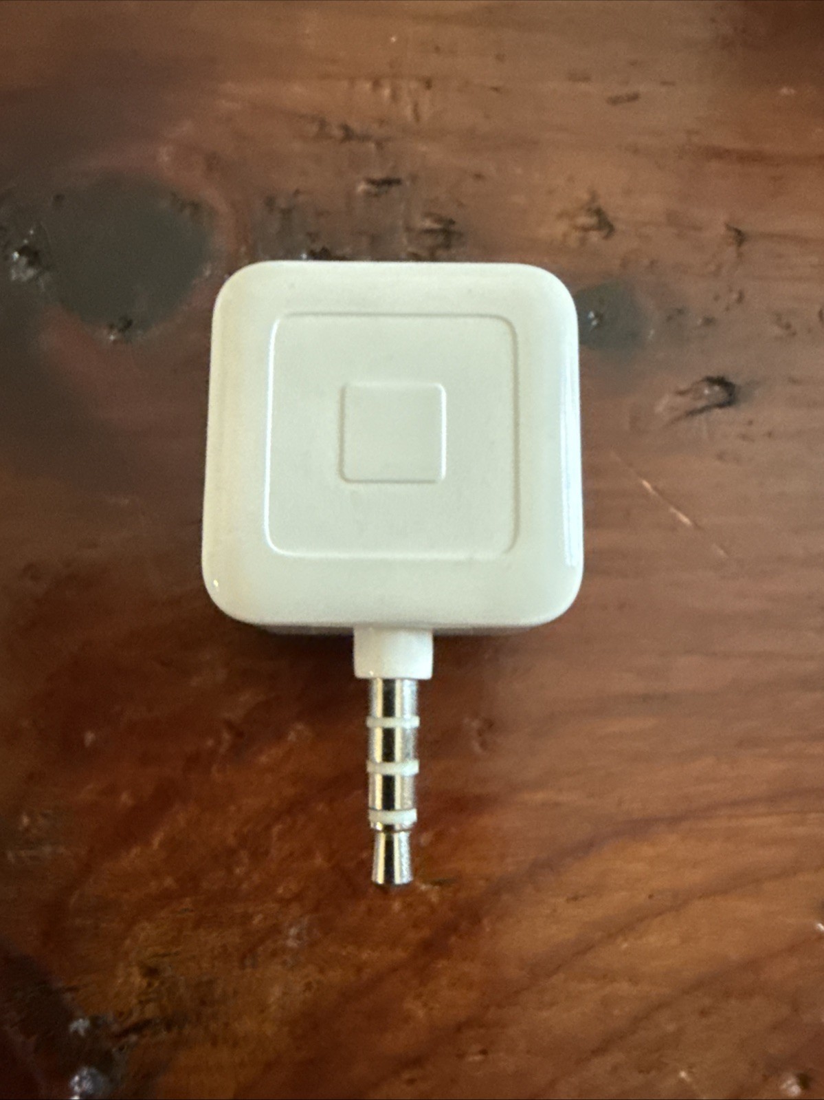 Square Credit Card Reader Apple Android Mobile Phones 3.5mm headphone jacks