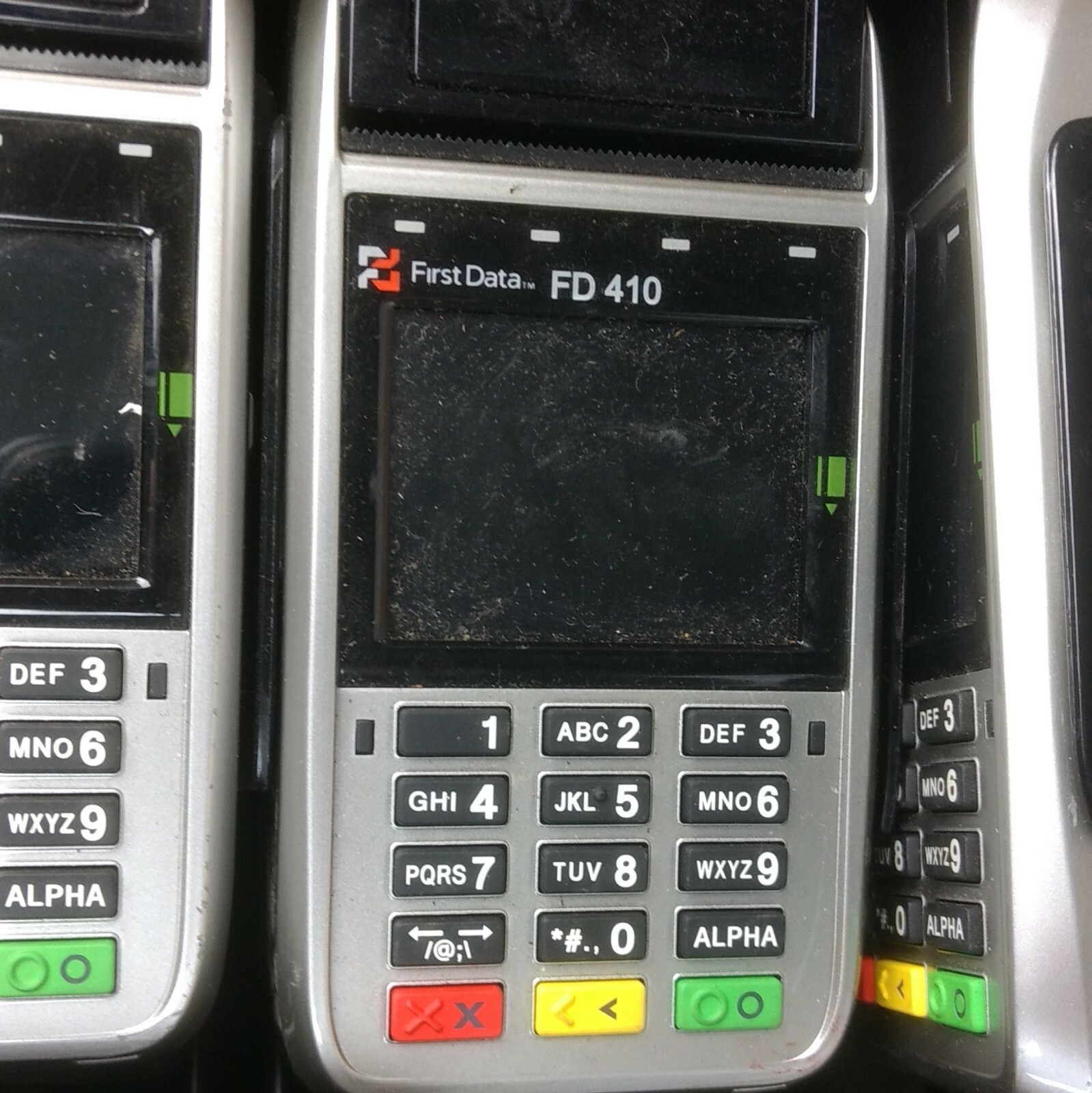 Lot of 41 First Data FD410 Wireless Credit Card Terminals UNTESTED