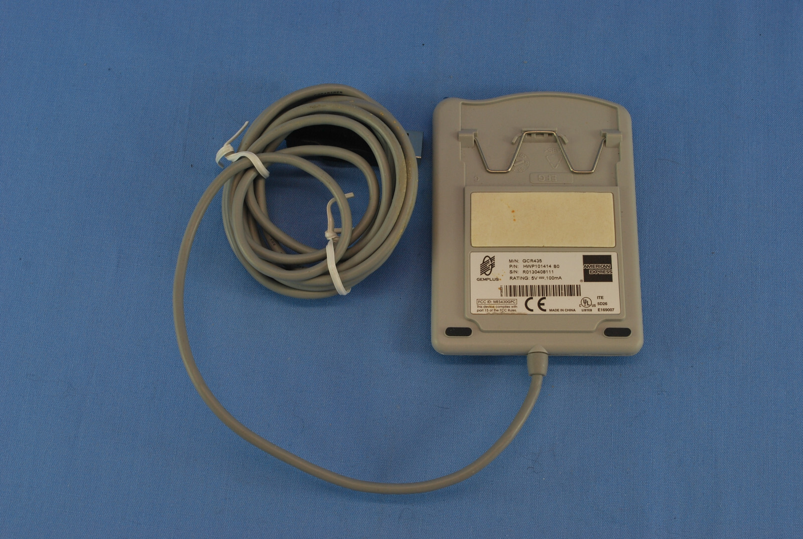 American Express Smart Card Reader GCR415 FREE SHIPPING