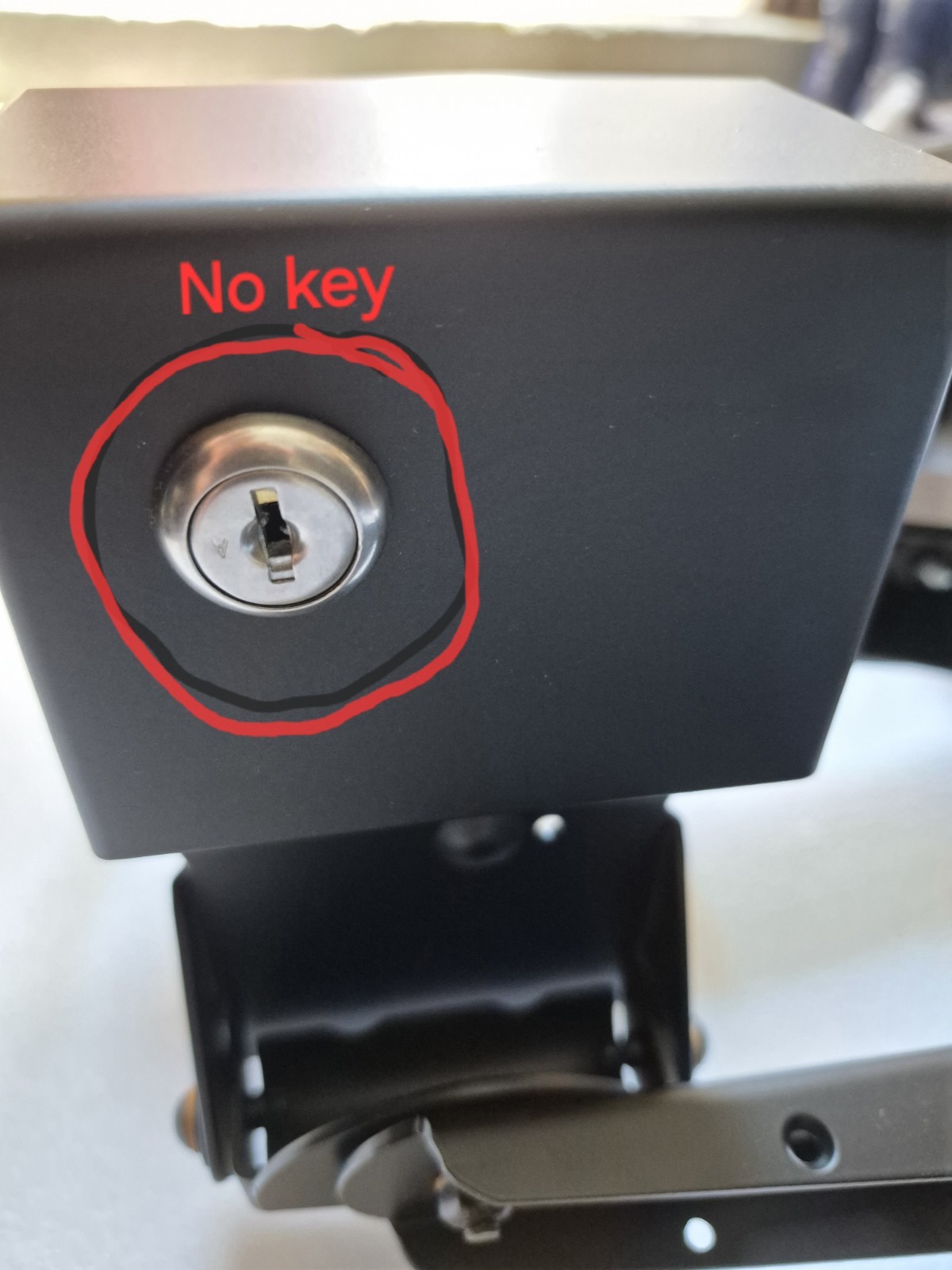 ENS TechTower POS pole mount, Monitor, Printer, Payment device Mount