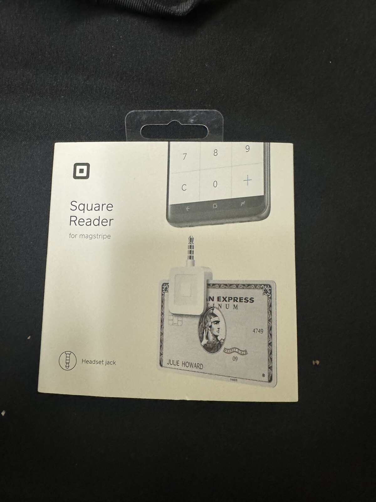 Square – A-SKU-0047 Reader for magstripe (with headset jack)