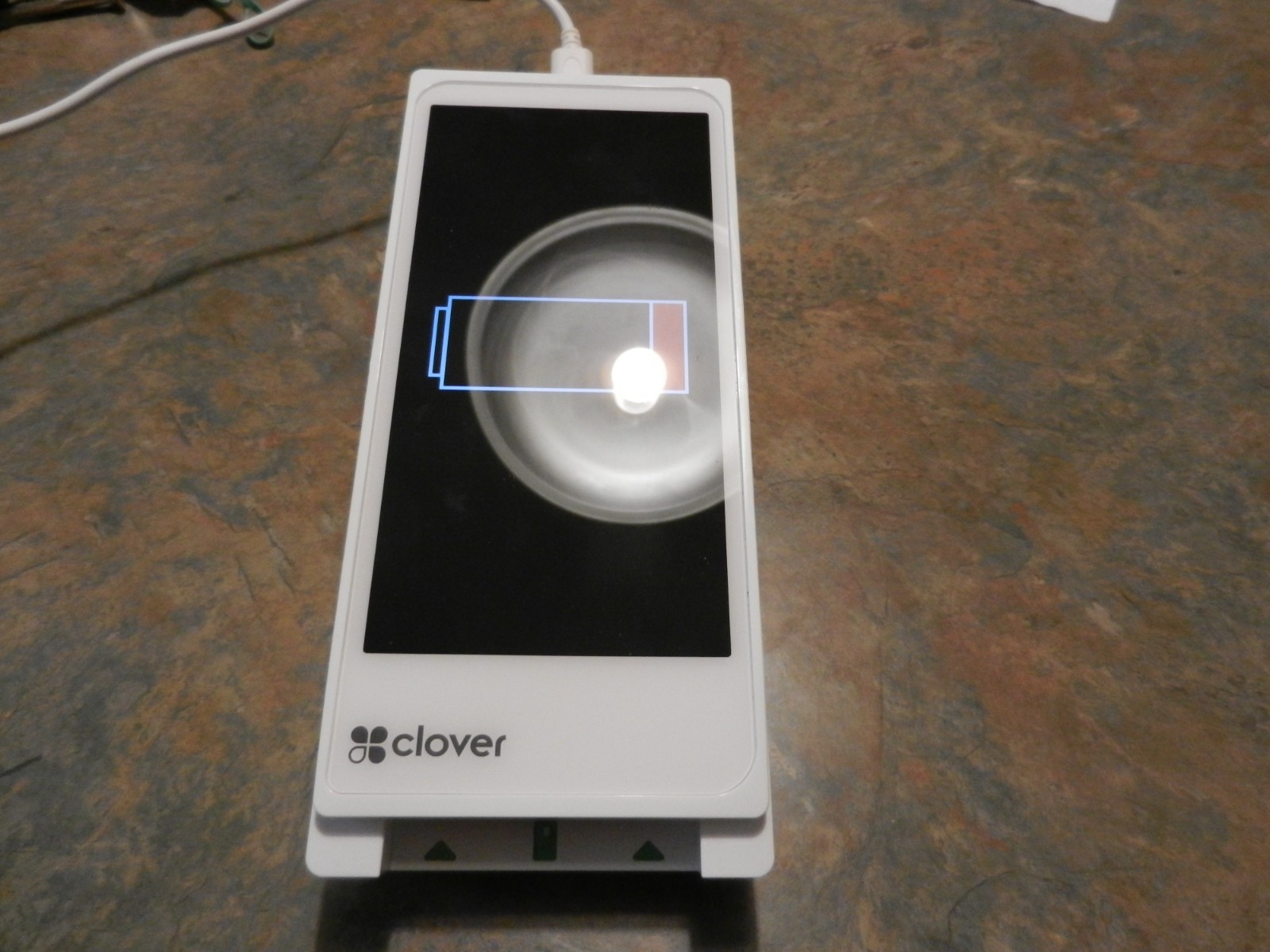 Clover Flex 3 C405 Handheld POS Management System White
