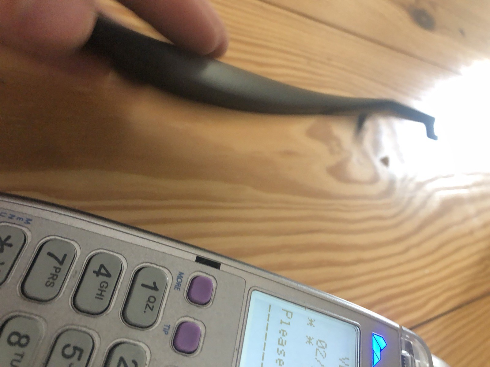 VeriFone Vx520 Credit Card Machine With Power Supply