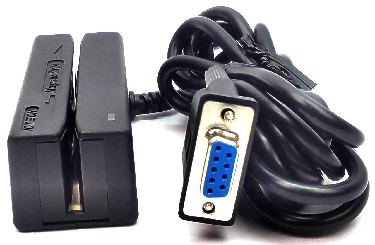 ID TECH MiniMag II Magnetic Stripe Credit Card Reader Triple Track IDMB-337112B