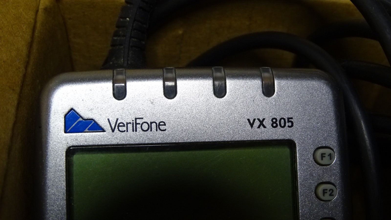 Verifone VX-805 Pin Pad Card Reader Keypad Tested