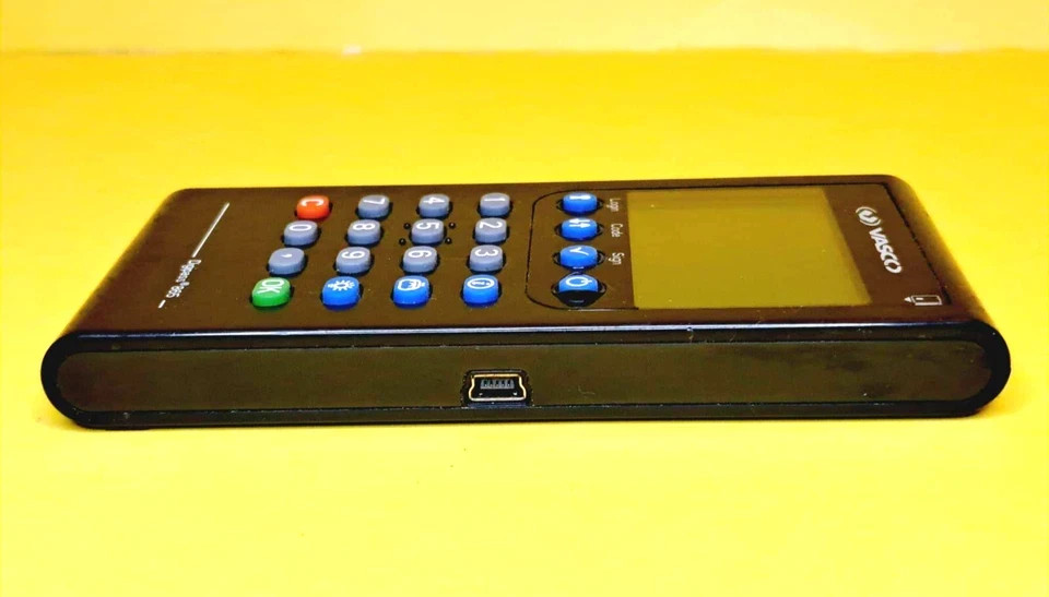 VASCO DIGIPASS 865 USB-CONNECTABLE SMART CARD READER SECURE DIGITAL TRANSACTION