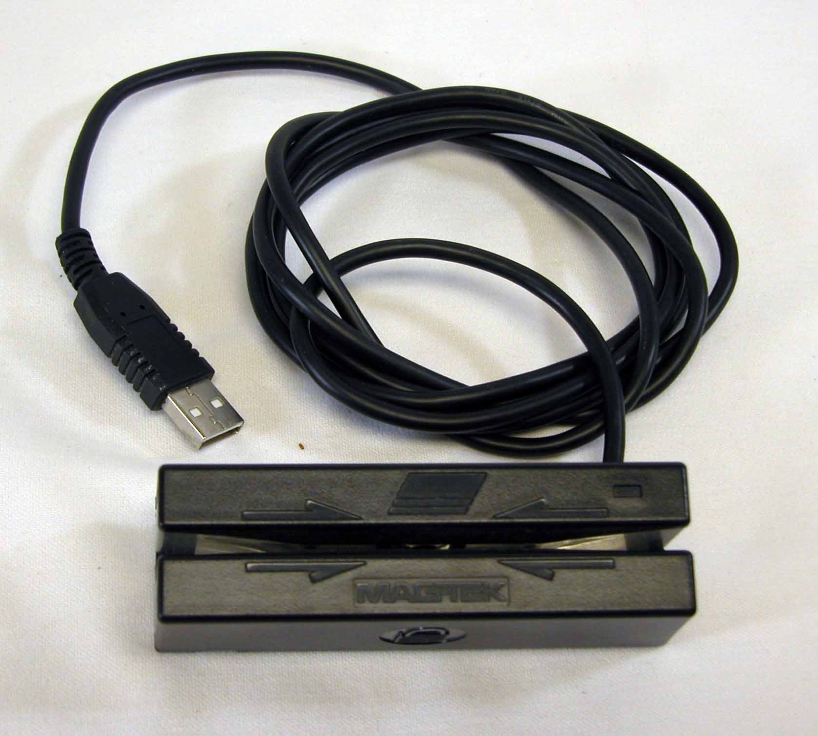 Credit Card Swiper Reader Machine Portable USB POS For Mac Or Windows Magnetic