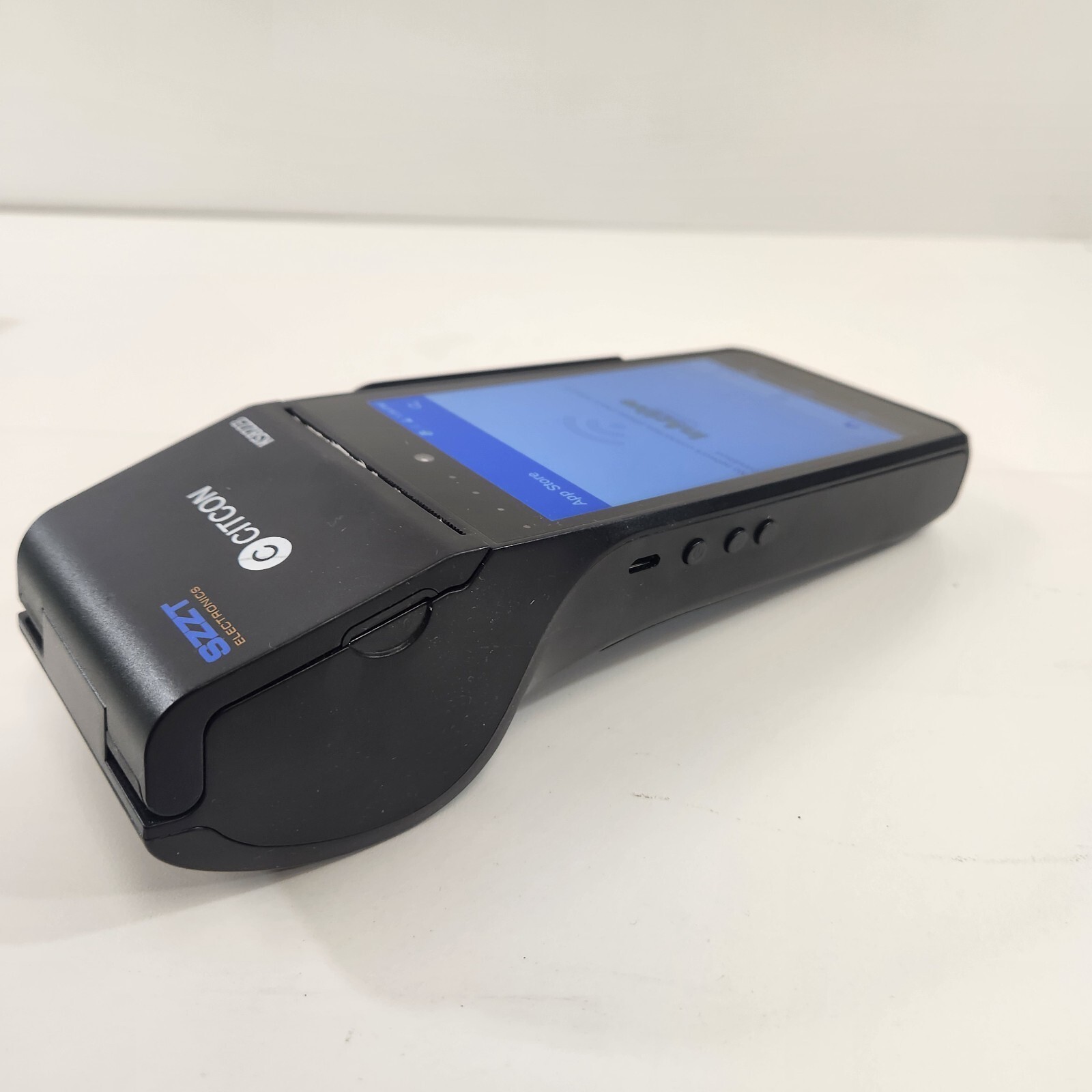 CITCON KS8223 Smart Pos Terminal SZZT Credit Card Reader Works Password Locked
