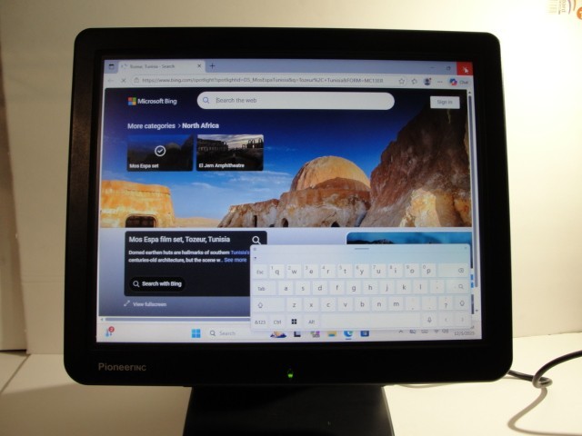Pioneer Asterix-X5 POS Point of Sale 15″ Terminal with Windows 11 Enterprise