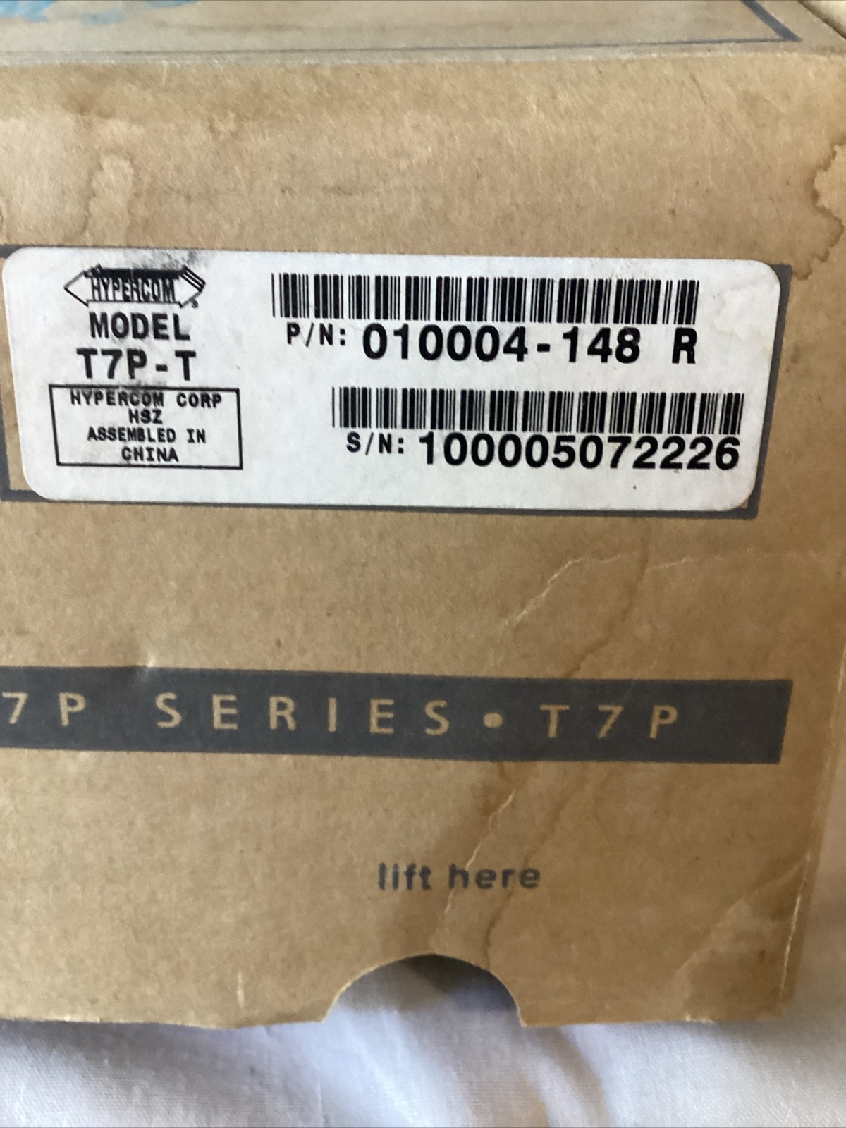 T7P Interactive Card Payment System Used By Hyoercom T1