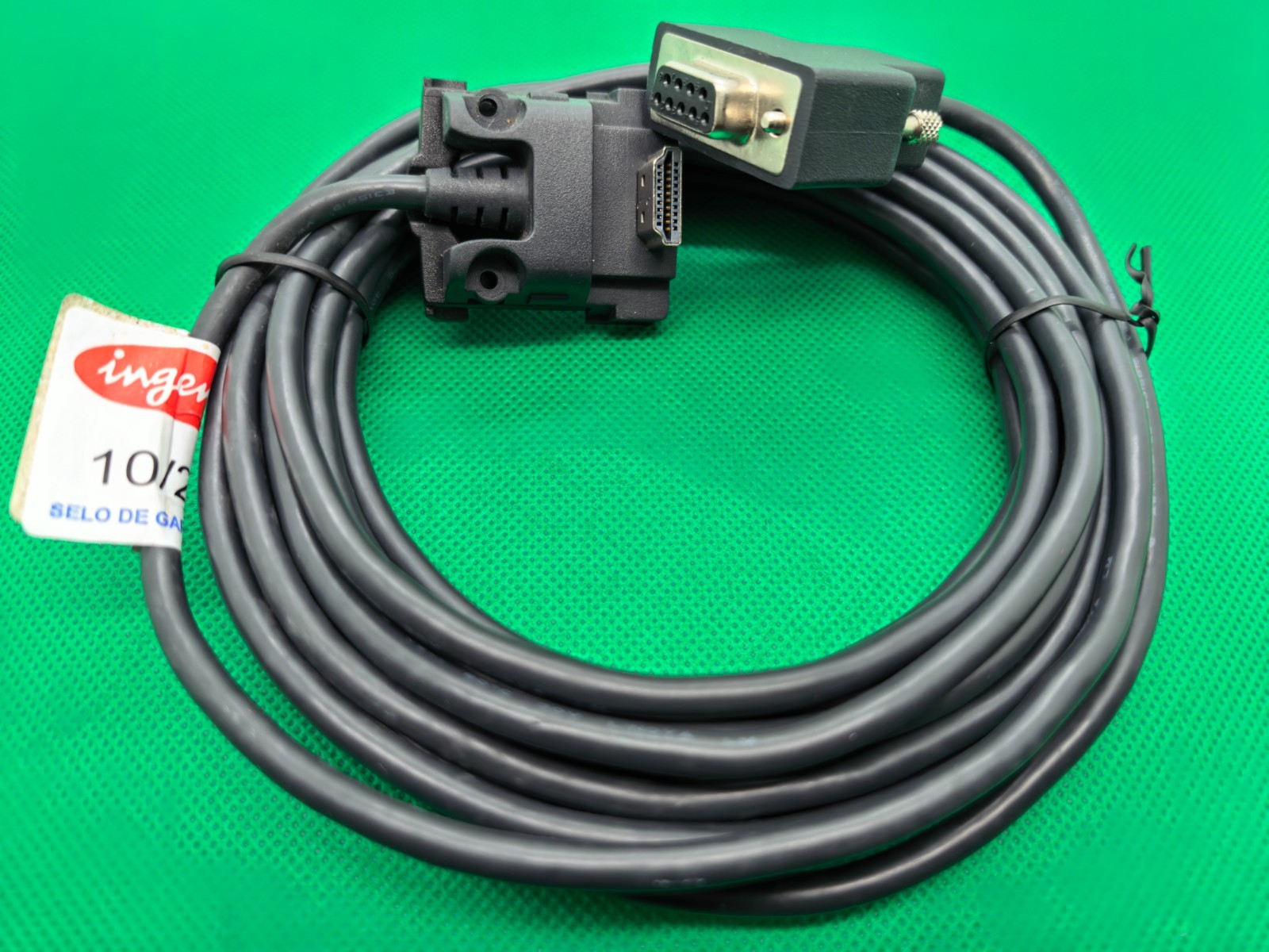 Genuine Ingenico 296114811AB Cable RS232, 2 meter for iPP3XX, iSC2XX