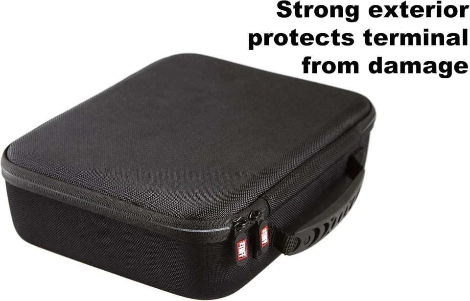 Square Reader Case – Fits Square Terminal Charger and 4 Card Reader Receipt Pape