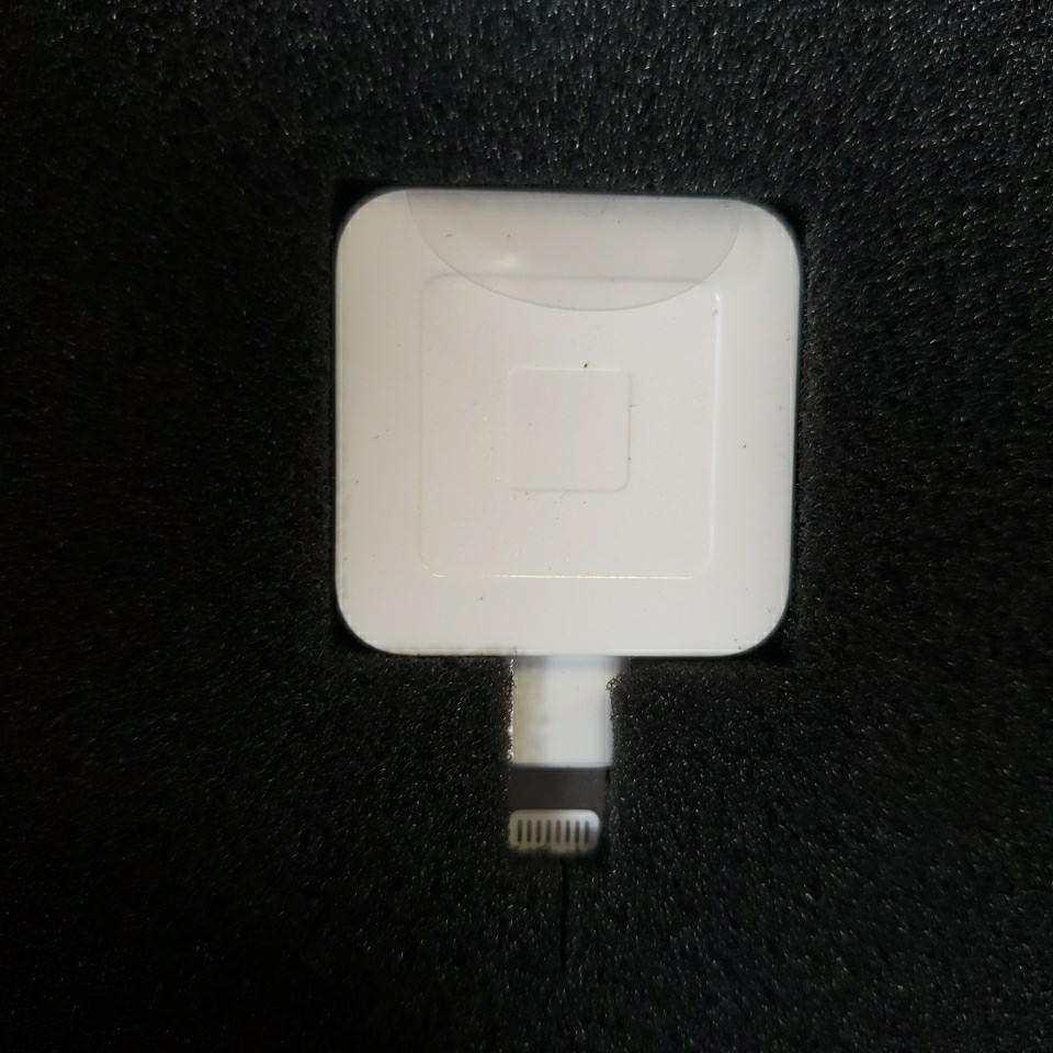 Square A-SKU-0523 Card Reader for Magstripe Lightning Connector