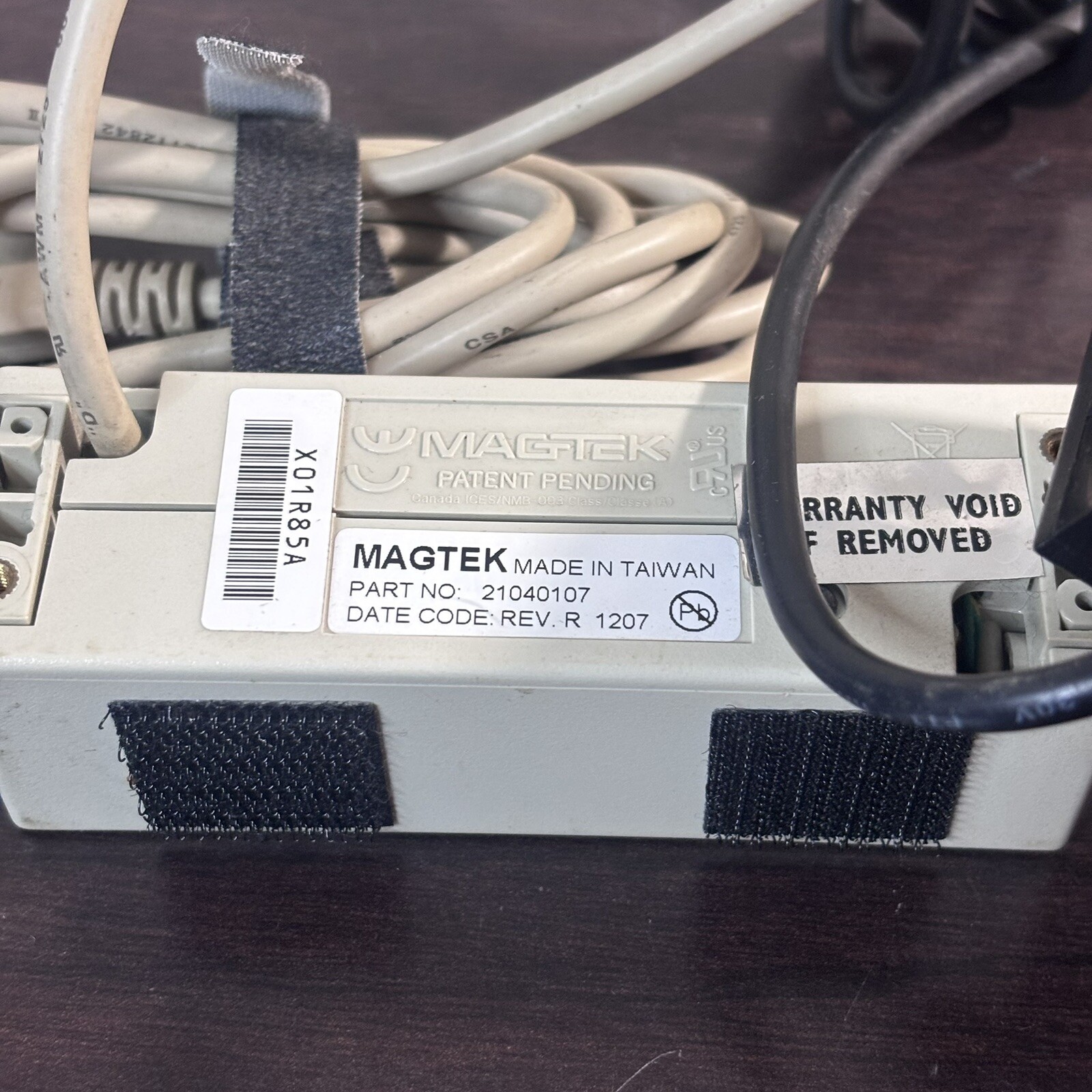 2 Magtek Card Readers 21040110 & 21040107