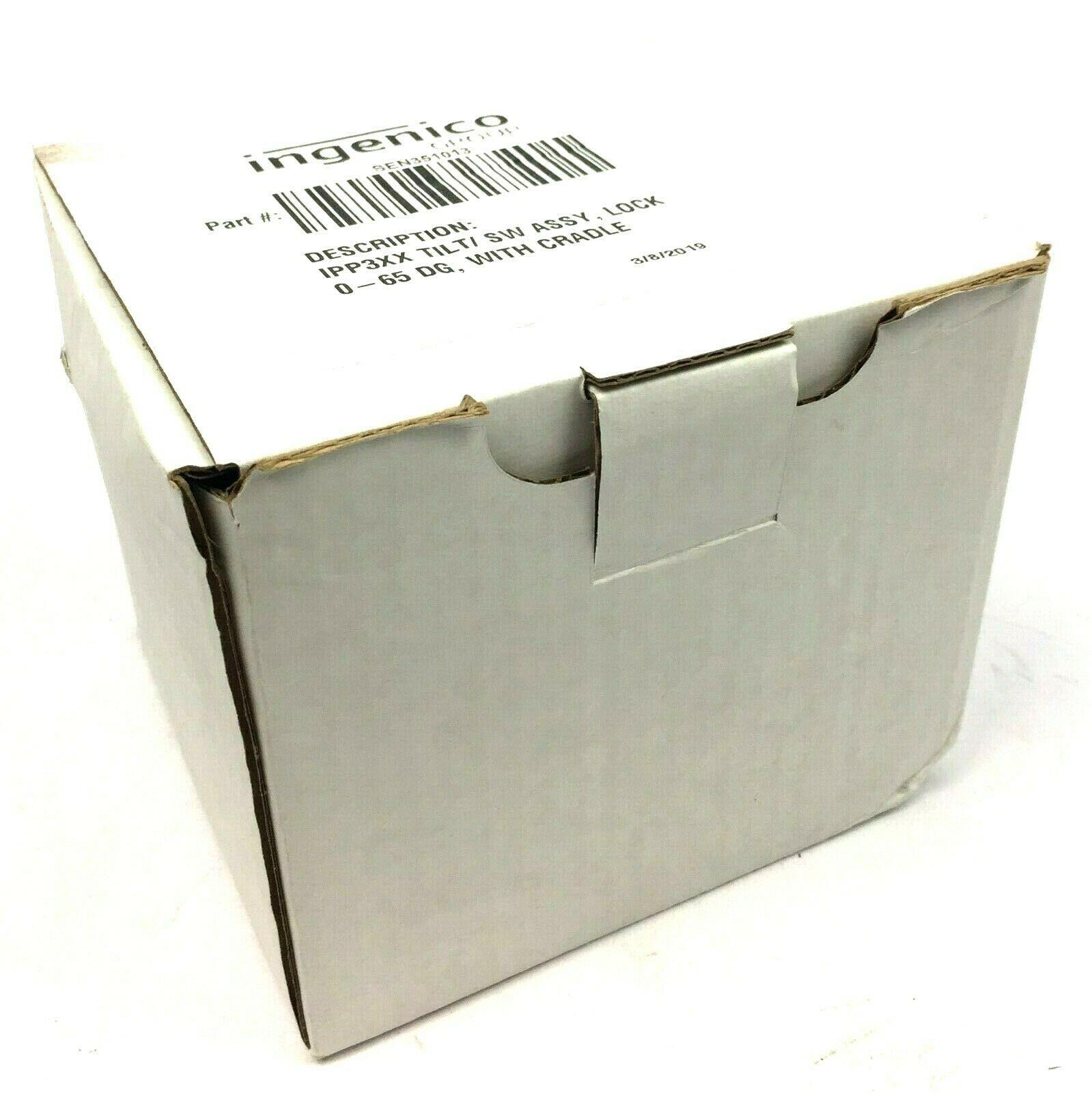 Ingenico IPP3XX Stand 0-65 Degree Tilt Swivel Short with Cradle SEN351013