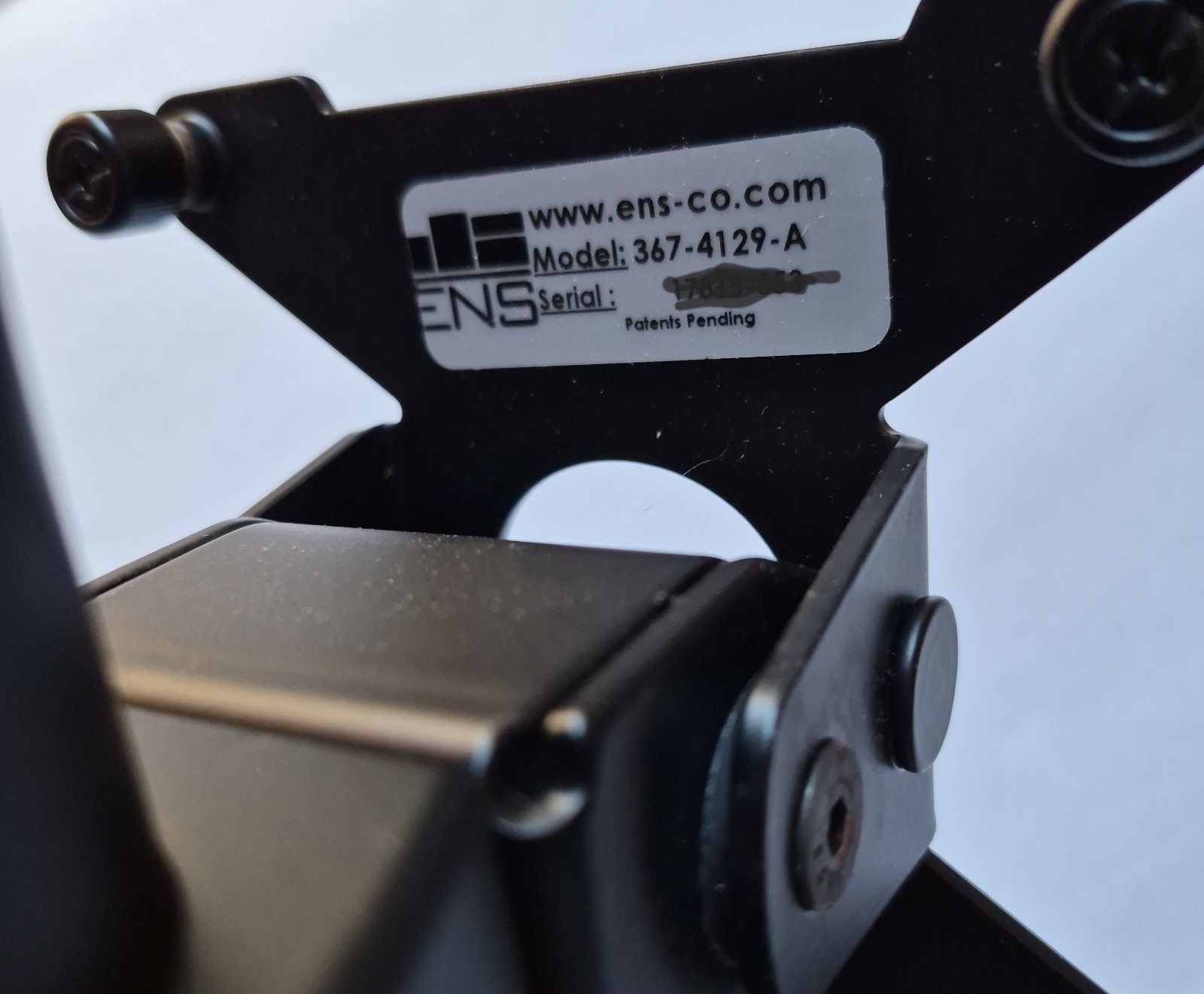ENS TechTower POS pole mount, Monitor, Printer, Payment device Mount