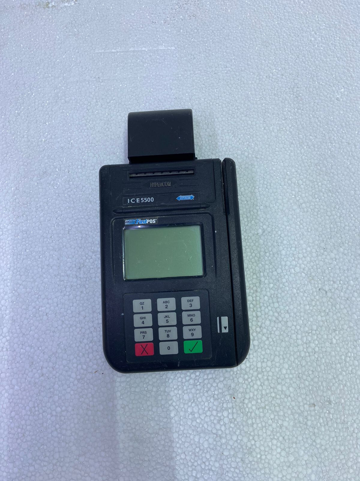 Hypercom ICE-5500 Interactive Card Payment System, CH#98