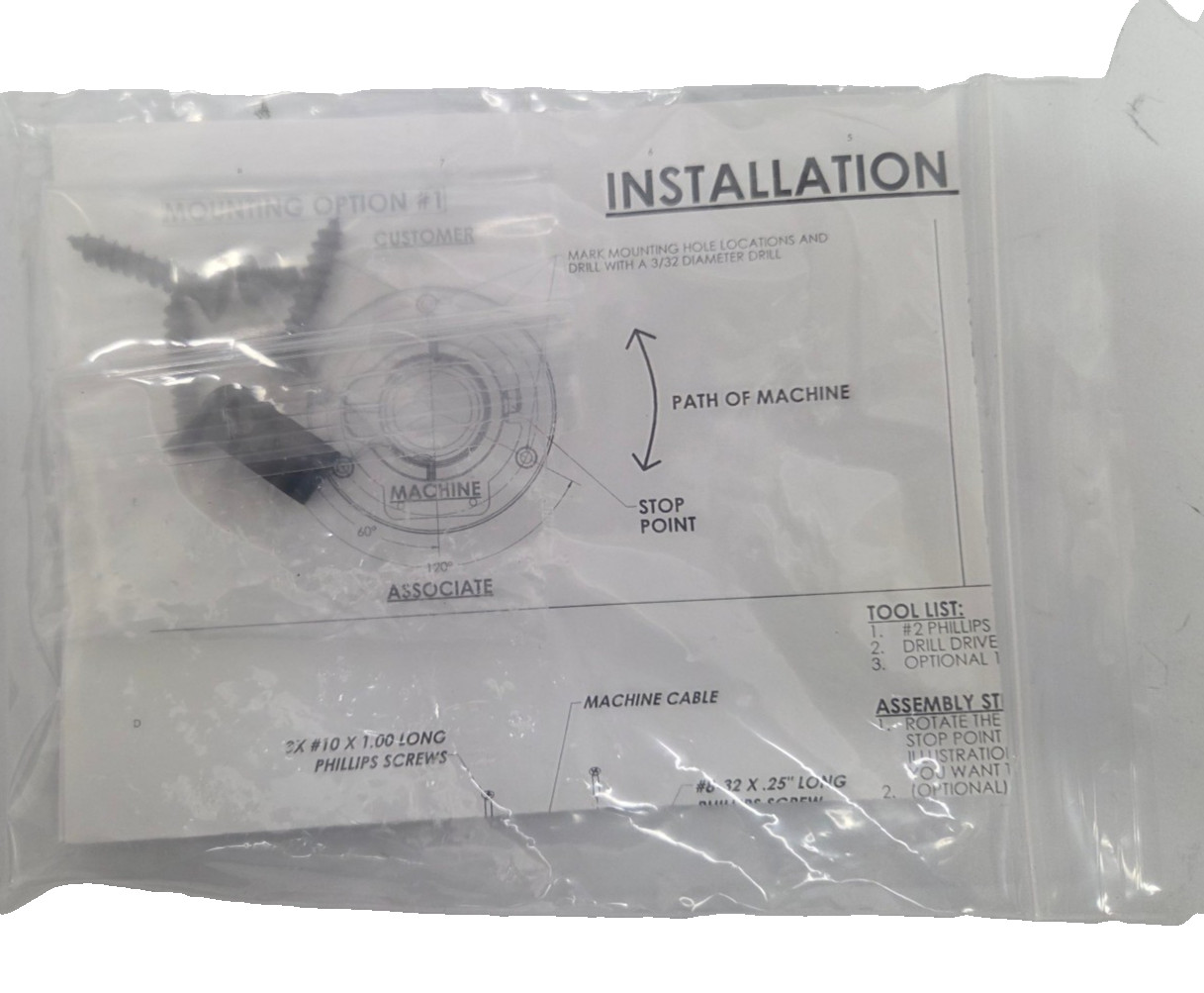 Havis 367-5065-A Low Countour Stand, 8°-90°, Swivel, Cap Screw, MX915 MS925 Q30
