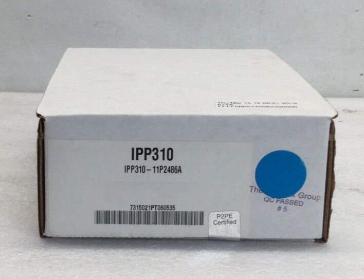 INGENICO IPP310-11P2486A Credit Card Terminal. NEW