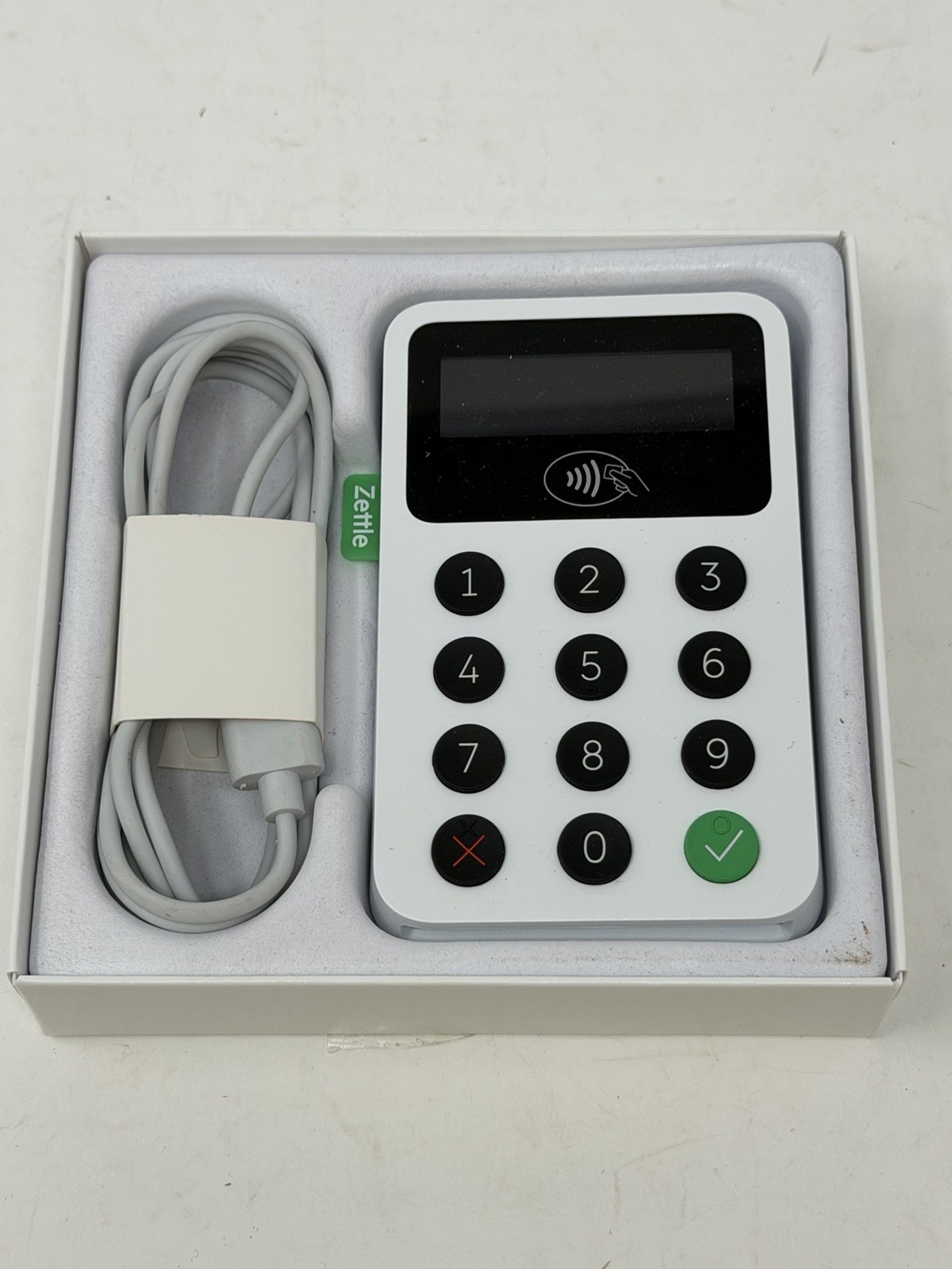 Zettle Reader 2 Wireless Chip & PIN Contactless Card Reader for iPhone Android