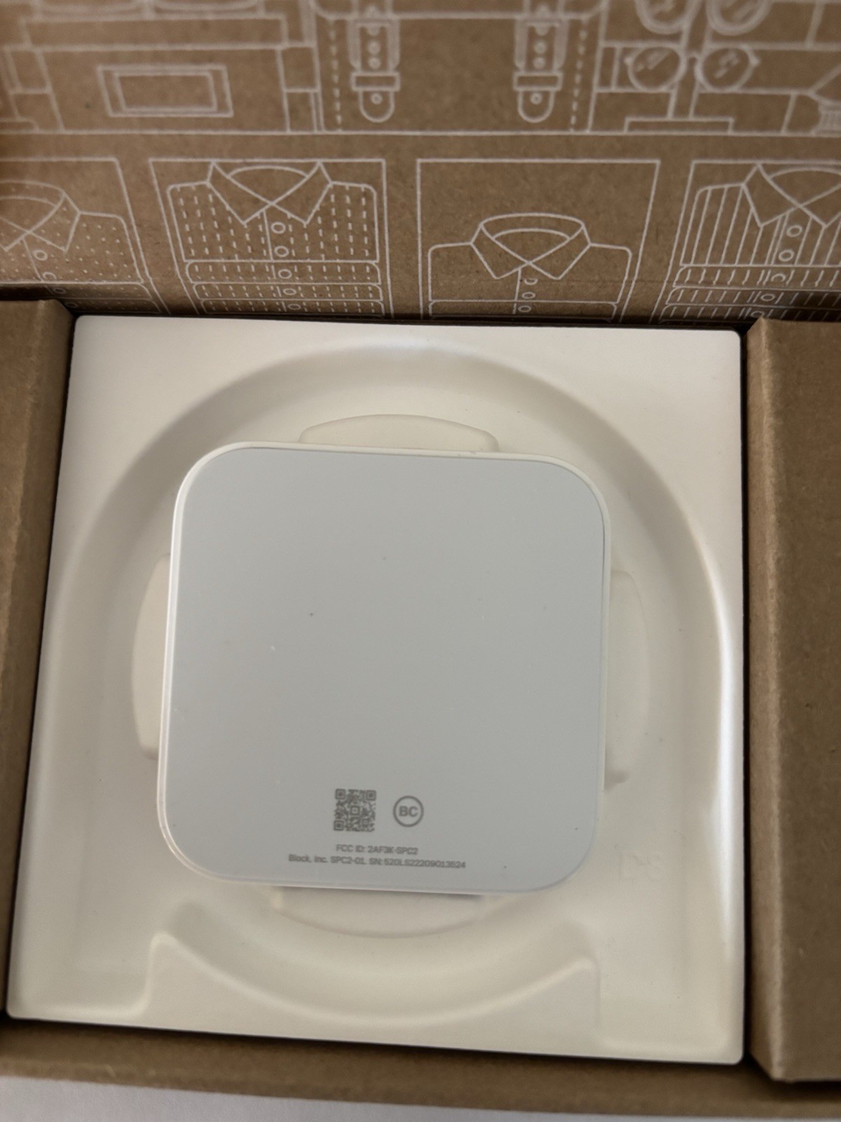 Square Contactless And Chip Card Reader A-SKU-0793