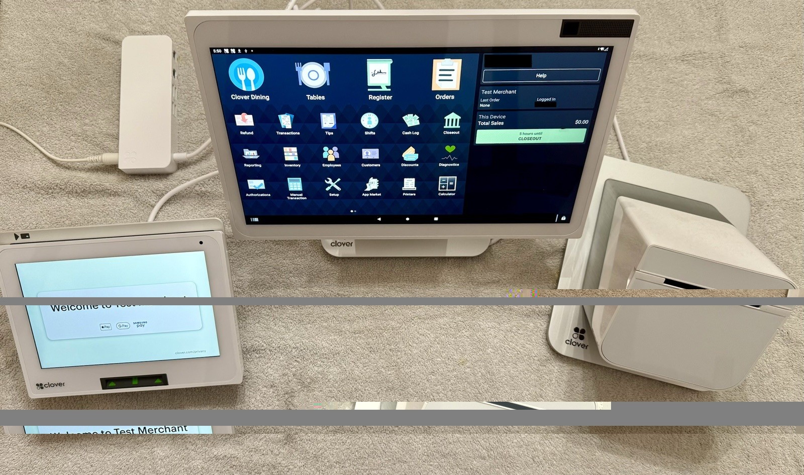 Clover Station Duo 2 Developer Kit