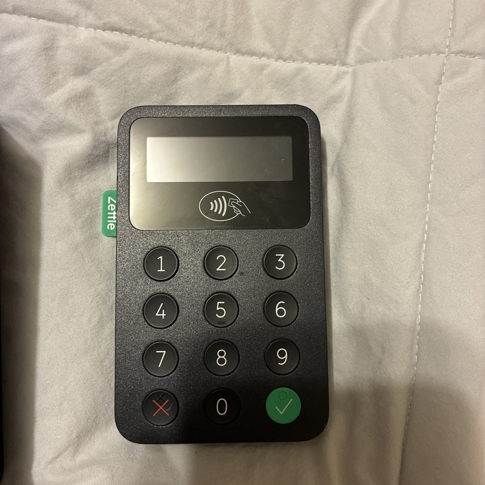 PayPal Zettle Reader 2 *AND* Dock 2 POS Point of Sale Tap And Chip No Power Cord
