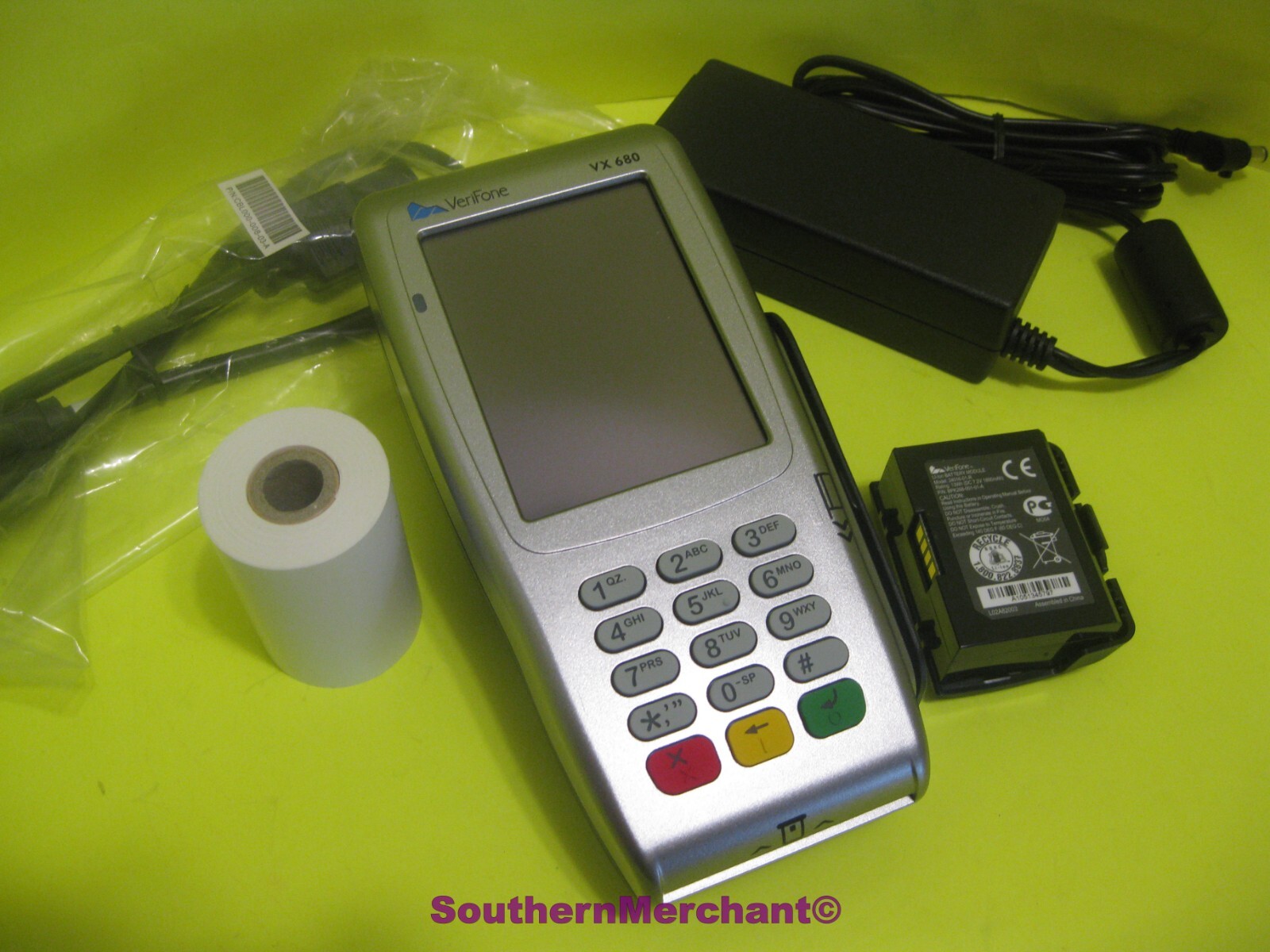 VERIFONE VX680 3G WIRELESS TERMINAL BRAND NEW