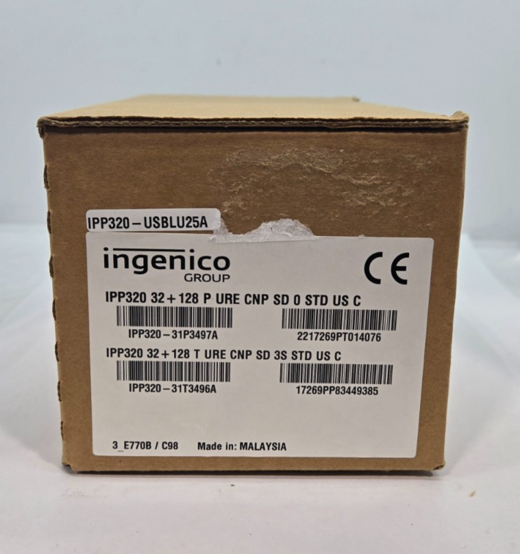 Ingenico IPP320-31P3497A PIN Pad FAST FREE SHIPPING a