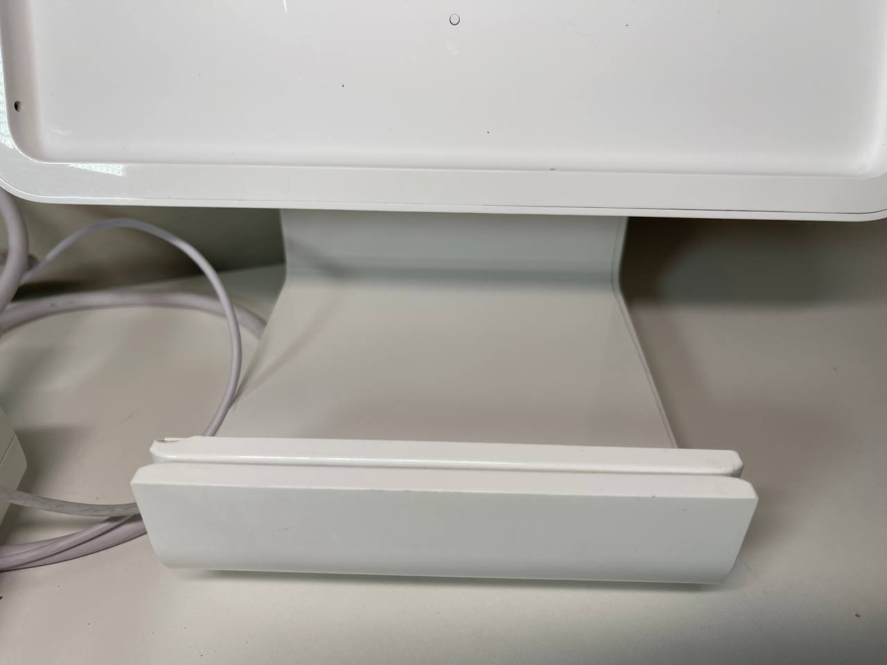 Square POS iPad System Tablet Monitor Stand Terminal W/Base & Cords Working