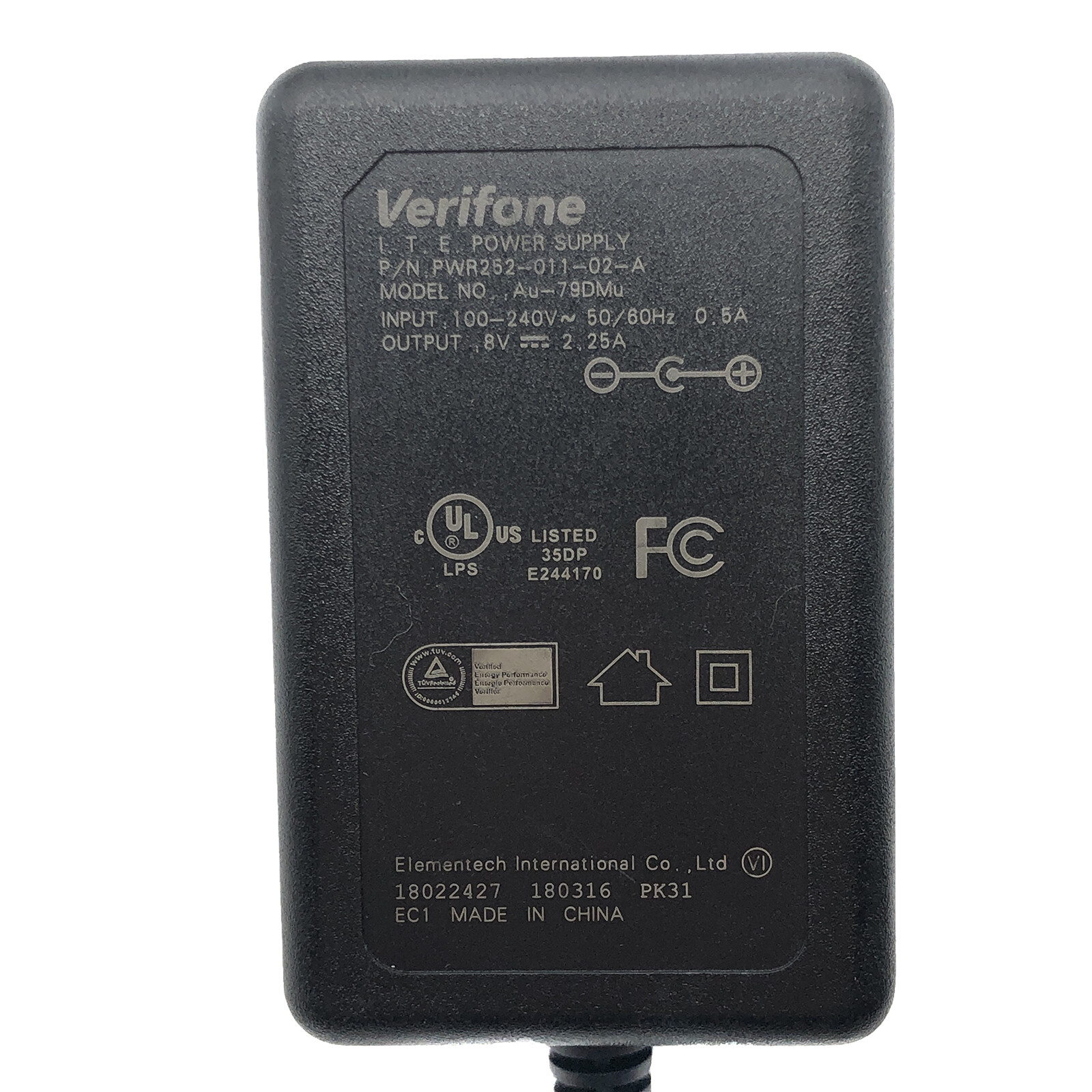 NEW Authentic VeriFone AC Adapter For VeriFone VX520 First Data FD-55/FD55