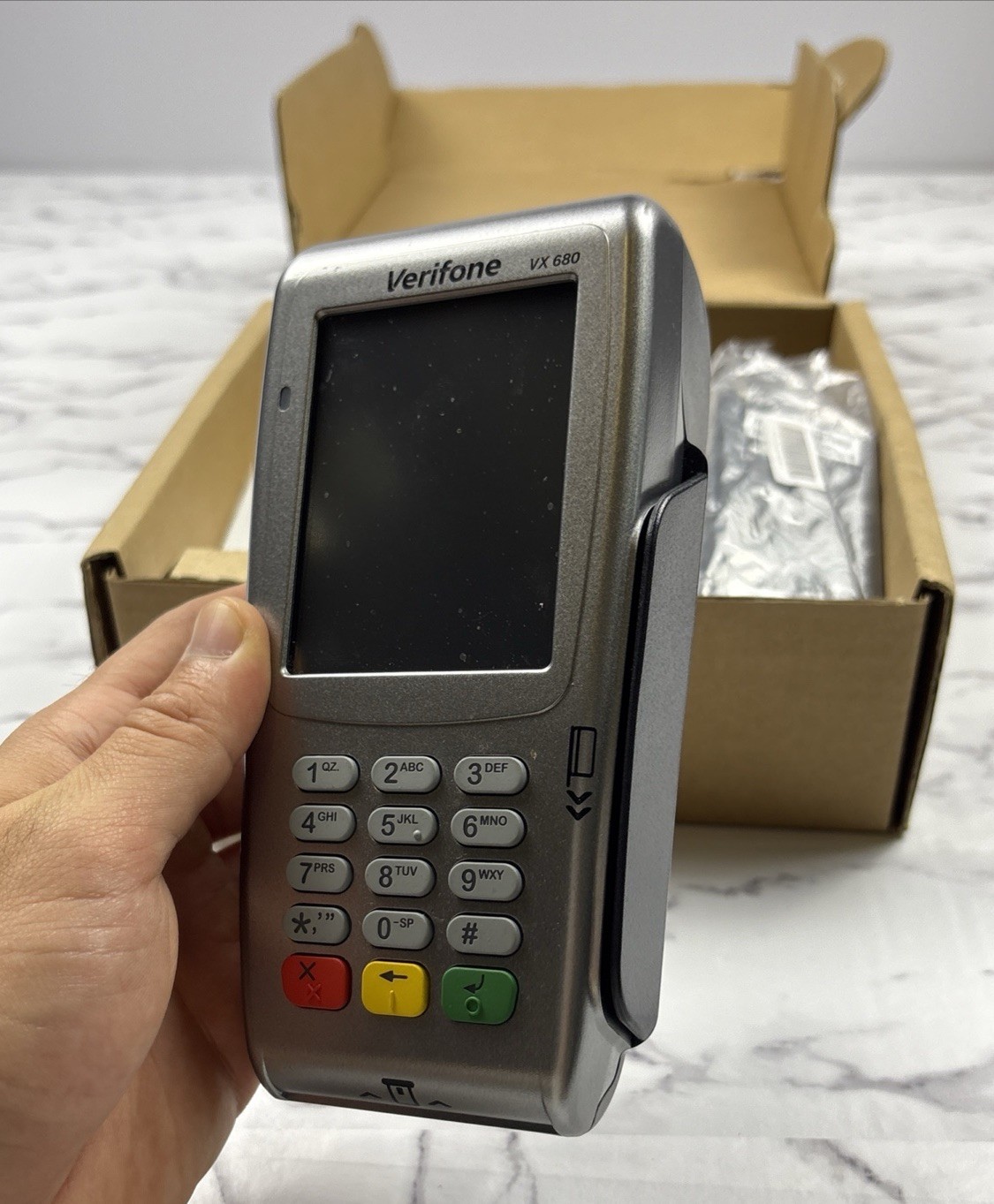 Verifone VX680 Handheld Terminal Station – Open Box – POS Terminal Charger
