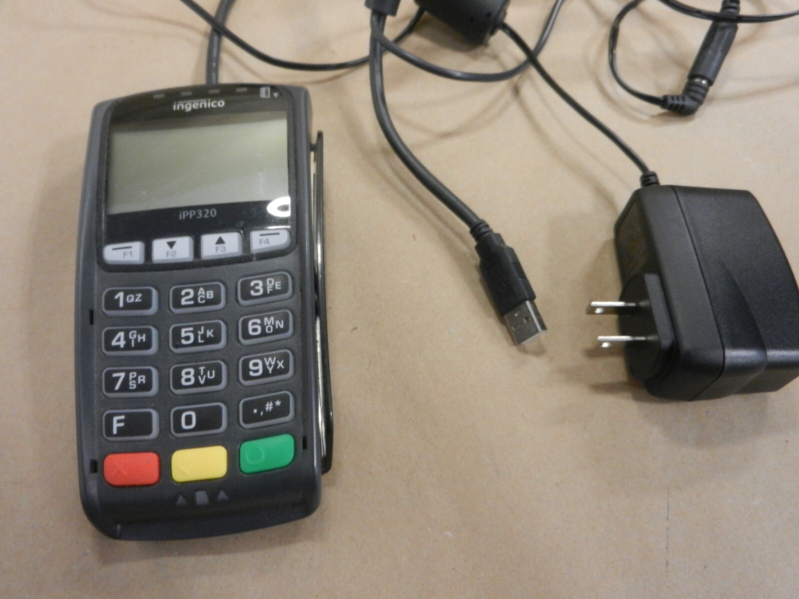 6x LOT – Ingenico IPP320 Payment Credit Card Terminal With Cord