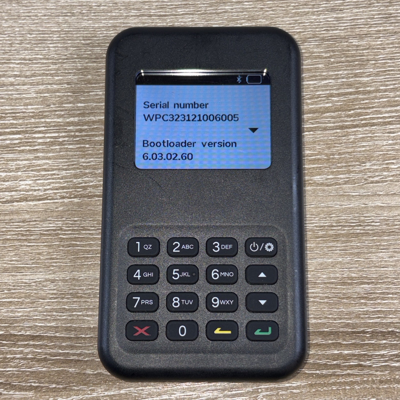 WisePad 3 Model WPC32 POS Card Reader Shopify Tested