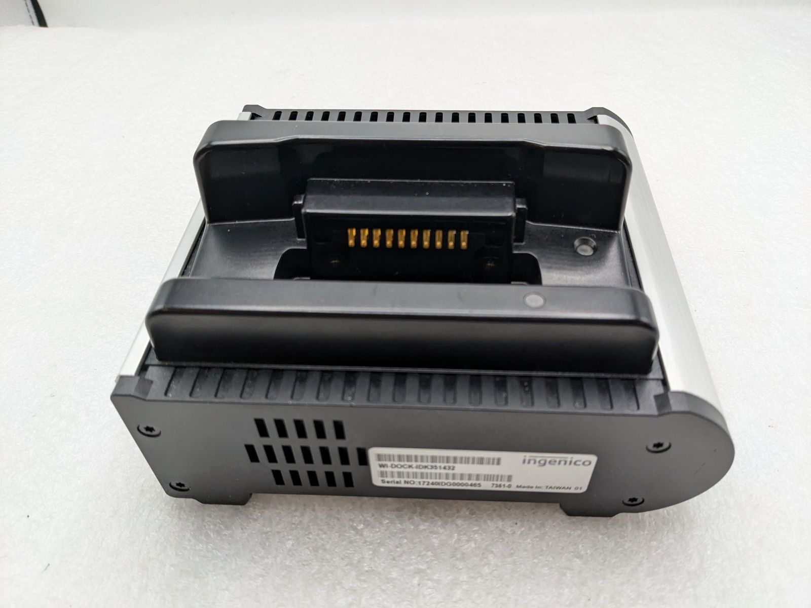Ingenico IDK351432 Wi-Dock Single Bay Charger W/ AC for iSMP4 Free Shipping