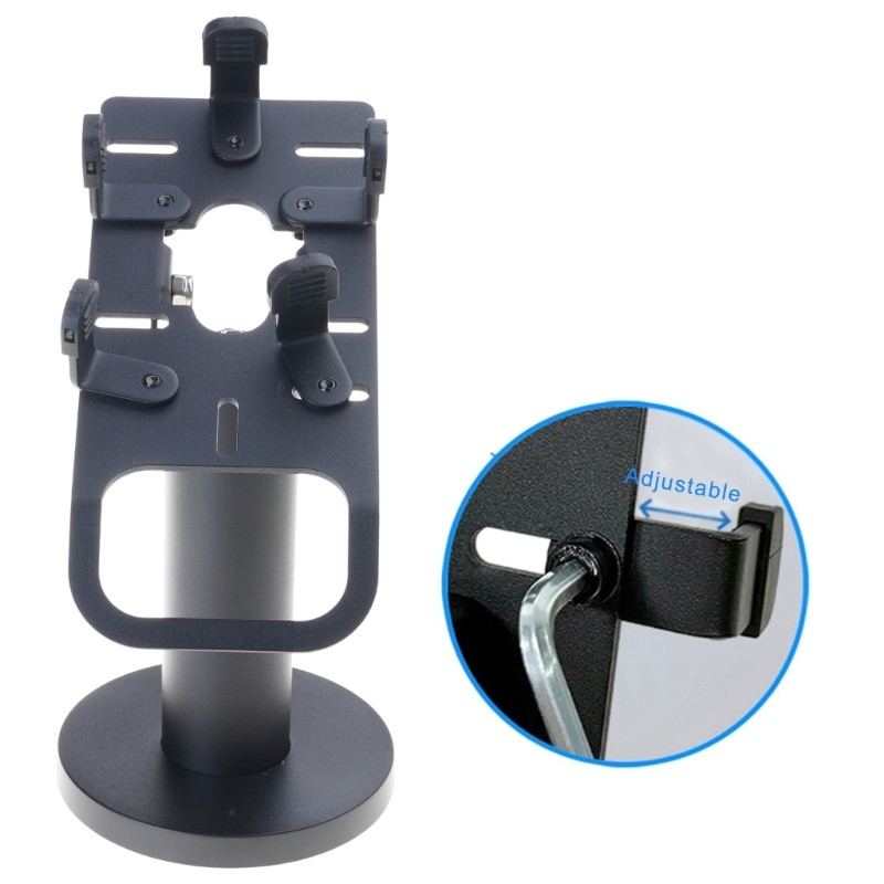 POS Machine Bracket Multiple Angle Adjustable POS Stand For Retail Counters
