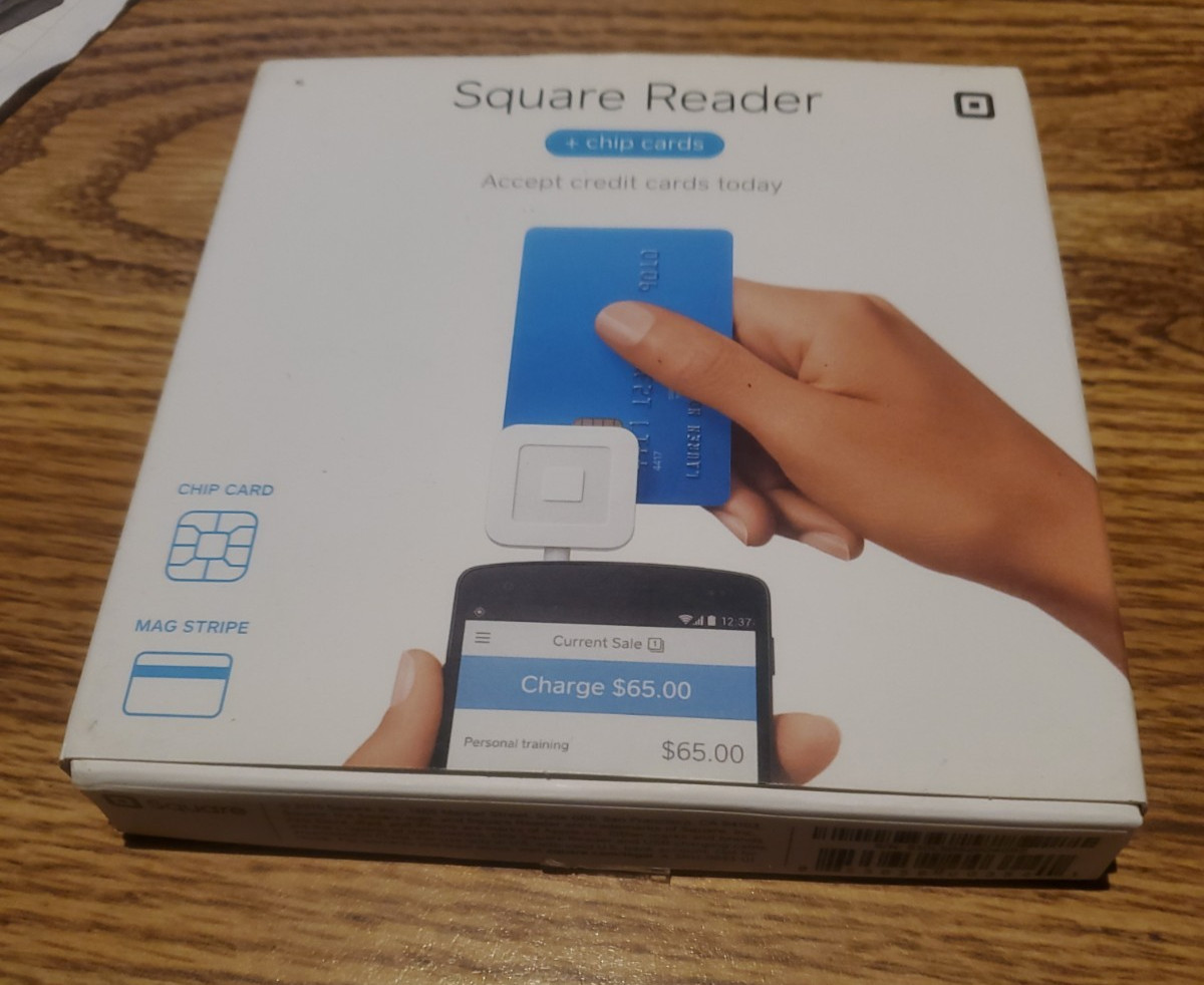 Mag Strip Swiper & Chip Reader Combo Square C-Card Hardware 3.5mm Headphone Jack