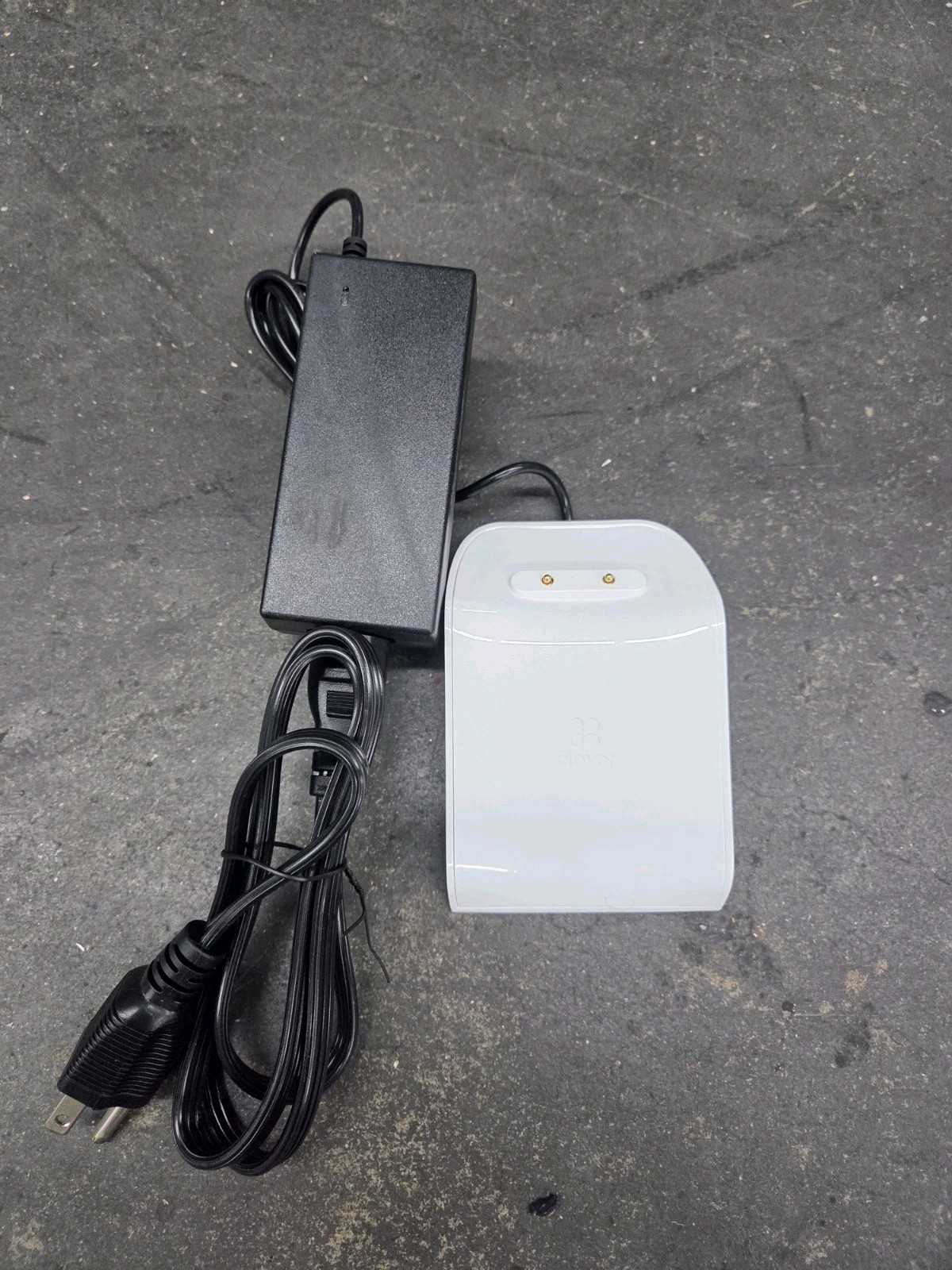 Clover Flex K400 Charging Base/Cradle Charger USED With Power Supply