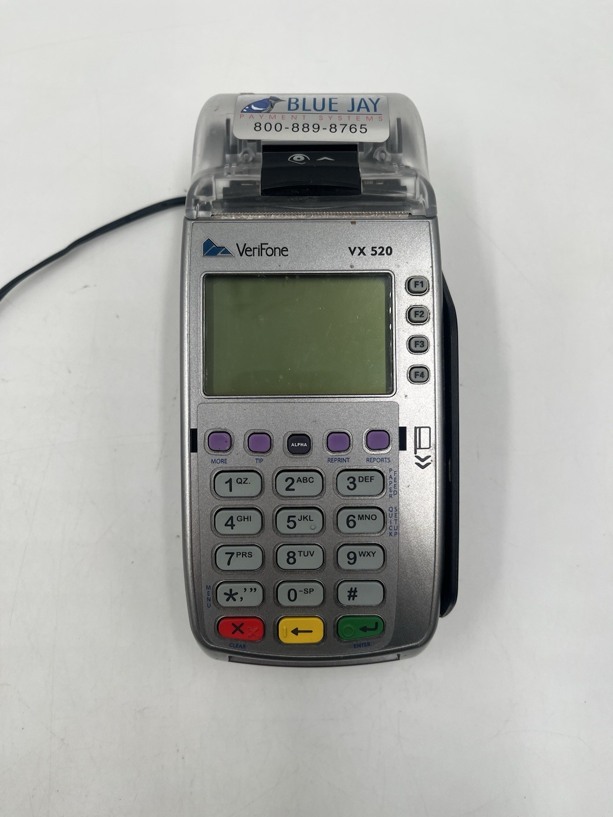Blue Jay Payment Systems VeriFone VX520 Credit Card Terminal